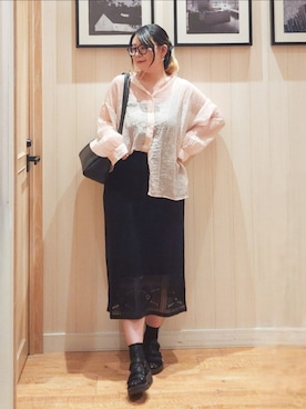 れーやんさん(レディース・168cm)の夏コーディネート