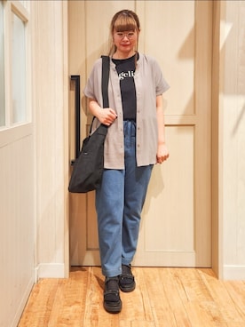 れーやんさん（レディース・167cm）の夏コーディネート