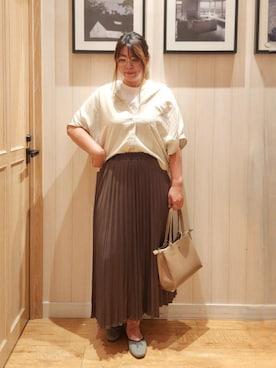 れーやんさん(レディース・168cm)の秋コーディネート