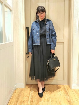 れーやんさん(レディース・167cm)の春コーディネート