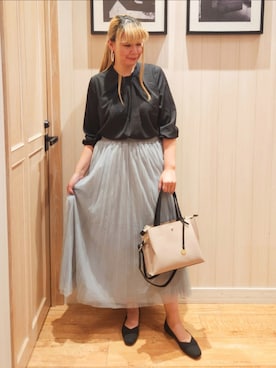 れーやんさん（レディース・167cm）の秋コーディネート