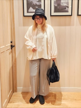 「SHOO・LA・RUE（シューラルー）のアイテム」を使った、れーやんさん（レディース・168cm）の秋コーディネート