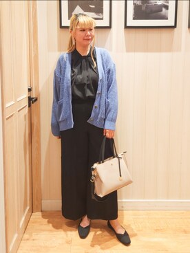 れーやんさん（レディース・167cm）の秋コーディネート