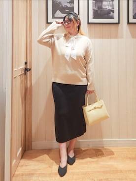 れーやんさん（レディース・168cm）の春コーディネート