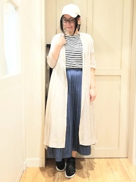 れーやんさん（レディース・167cm）の夏コーディネート