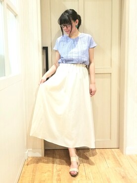 れーやんさん(レディース・167cm)の夏コーディネート