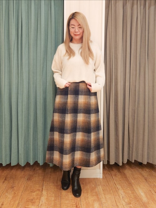 セール】【高レビュー】大人フェミニン ふわふわ畦編み ゆるニット