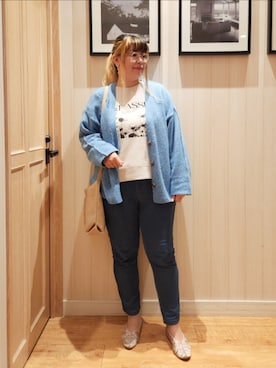 れーやんさんのコーディネート