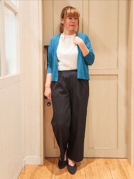 れーやんさん（レディース・167cm）の夏コーディネート