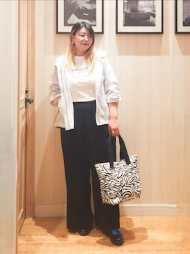 れーやんさん（レディース・168cm）の春コーディネート