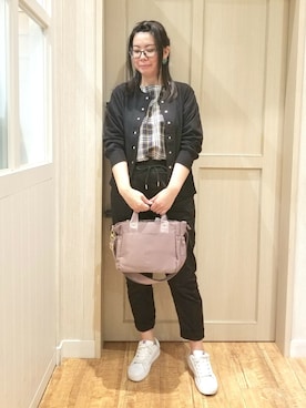 れーやんさん（レディース・167cm）の秋コーディネート