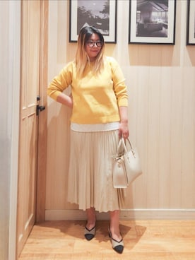 れーやんさん（レディース・168cm）の春コーディネート