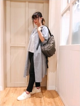 れーやんさん(レディース・167cm)の夏コーディネート