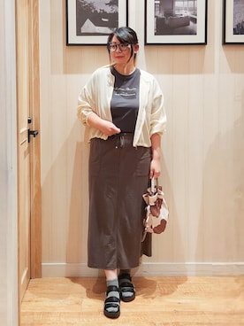 れーやんさん(レディース・168cm)の秋コーディネート