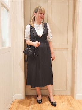 れーやんさん（レディース・167cm）の夏コーディネート