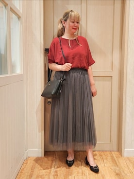 れーやんさん(レディース・167cm)の秋コーディネート