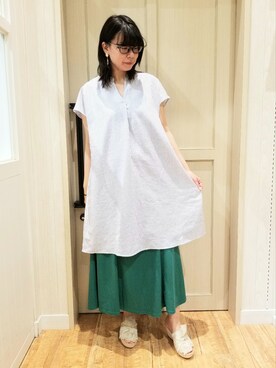 れーやんさん(レディース・167cm)の春コーディネート