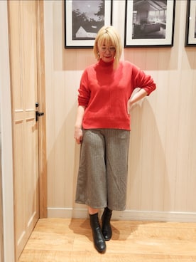 れーやんさん(レディース・167cm)の冬コーディネート