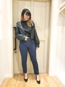 れーやんさん（レディース・167cm）の秋コーディネート