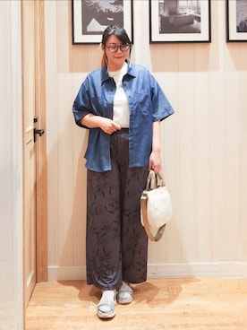 れーやんさん(レディース・168cm)の夏コーディネート