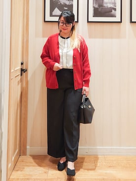 れーやんさん(レディース・168cm)の秋コーディネート
