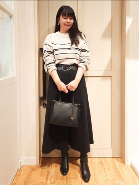 れーやんさん（レディース・167cm）の秋コーディネート