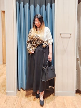 れーやんさん(レディース・168cm)の秋コーディネート