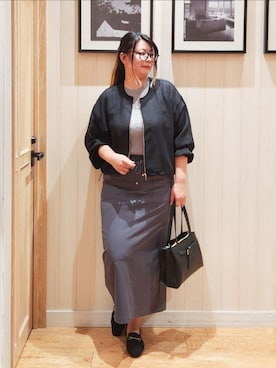 れーやんさん(レディース・168cm)の秋コーディネート