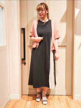 れーやんさん（レディース・167cm）の夏コーディネート