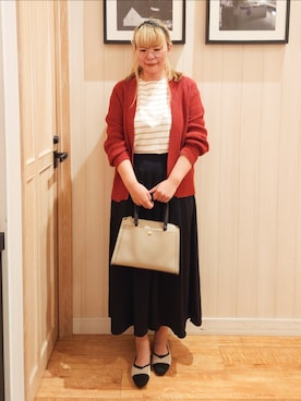 れーやんさん（レディース・167cm）の秋コーディネート