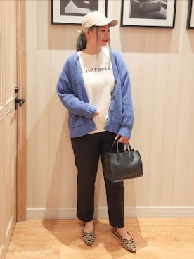 れーやんさん（レディース・167cm）の秋コーディネート