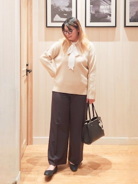 れーやんさん(レディース・168cm)の冬コーディネート