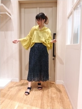 れーやんさん(レディース・167cm)の夏コーディネート