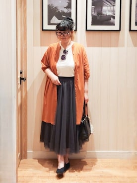 れーやんさん(レディース・168cm)の春コーディネート