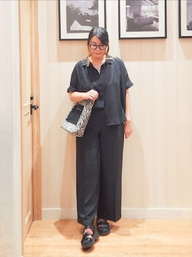れーやんさん(レディース・168cm)の夏コーディネート