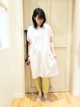 れーやんさん(レディース・167cm)の春コーディネート