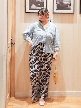 れーやんさん（レディース・168cm）の春コーディネート