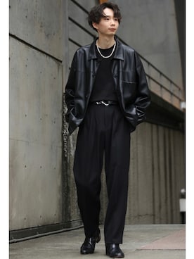 低身長 のメンズ人気ファッションコーディネート ユーザー ショップスタッフ Wear