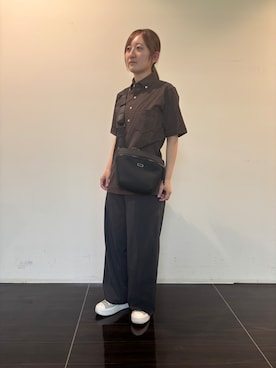 ちーぼーさん（レディース・156cm）の夏コーディネート