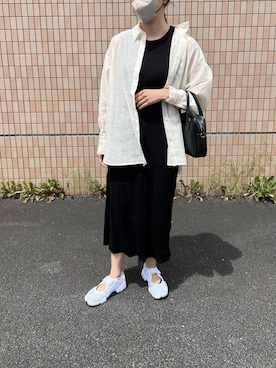 t.さん（レディース・165cm）の夏コーディネート