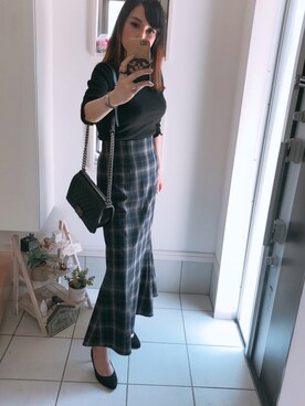 kiriさん（レディース・160cm）の秋コーディネート