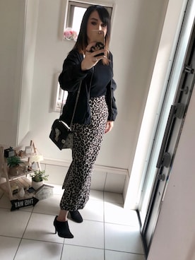 「秋冬」｜「アイテム（PC・スマホグッズ/家電）」を使った、kiriさん（レディース・160cm）の秋コーディネート