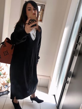 kiriさん(レディース・160cm)の冬コーディネート