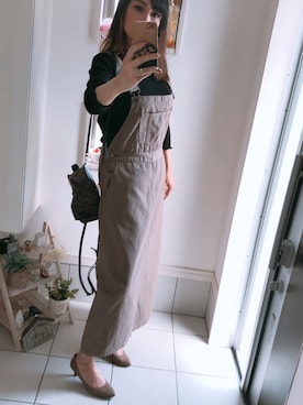 kiriさん（レディース・160cm）の秋コーディネート