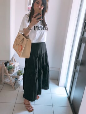 kiriさん（レディース・160cm）の夏コーディネート