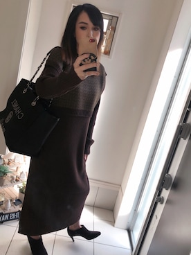 kiriさん（レディース・160cm）の秋コーディネート