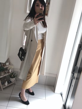 kiriさん（レディース・160cm）の春コーディネート