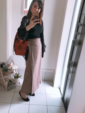 kiriさん（レディース・160cm）の夏コーディネート