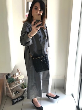 kiriさん（レディース・160cm）の秋コーディネート