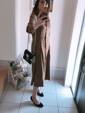 kiriさん（レディース・160cm）の秋コーディネート